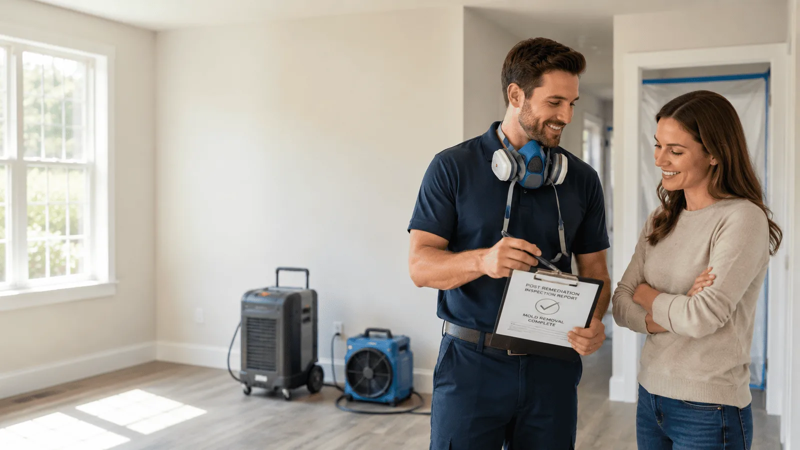 Why choose Mold Inspection in Elberton, GA